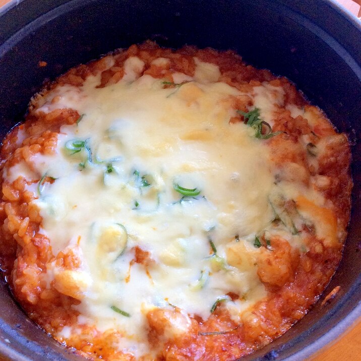 余りご飯でミートソース焼き レシピ 作り方 By Madone6 楽天レシピ